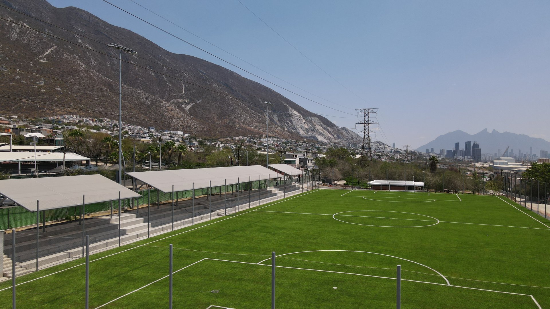 Cancha deportiva cubierta — CDMX