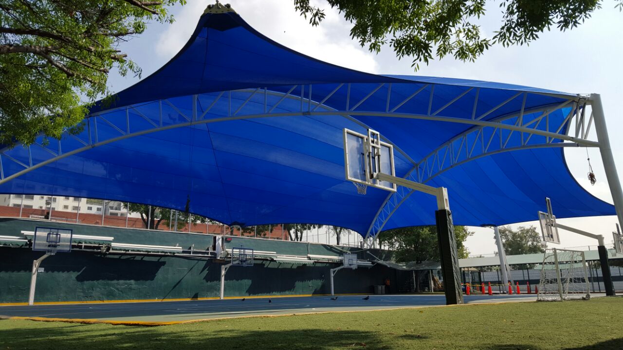 Canchas deportivas techadas — Tijuana, BC