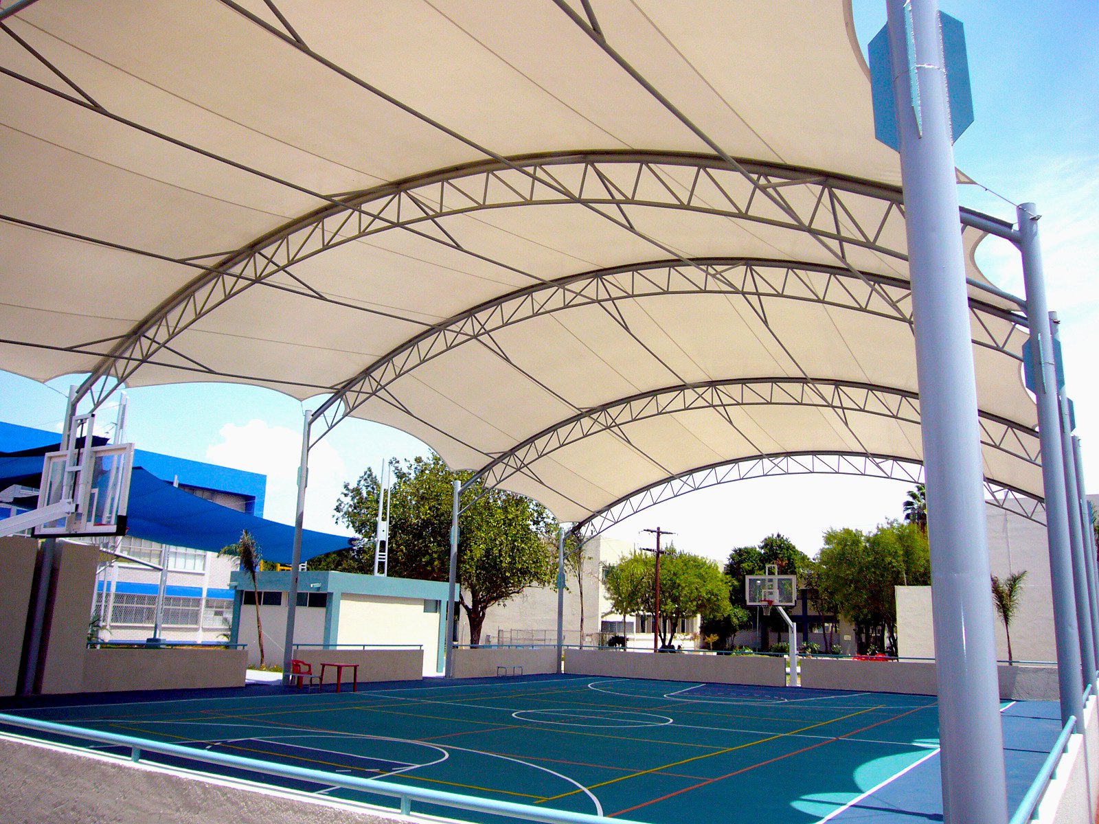 Techo para Canchas Deportivas
