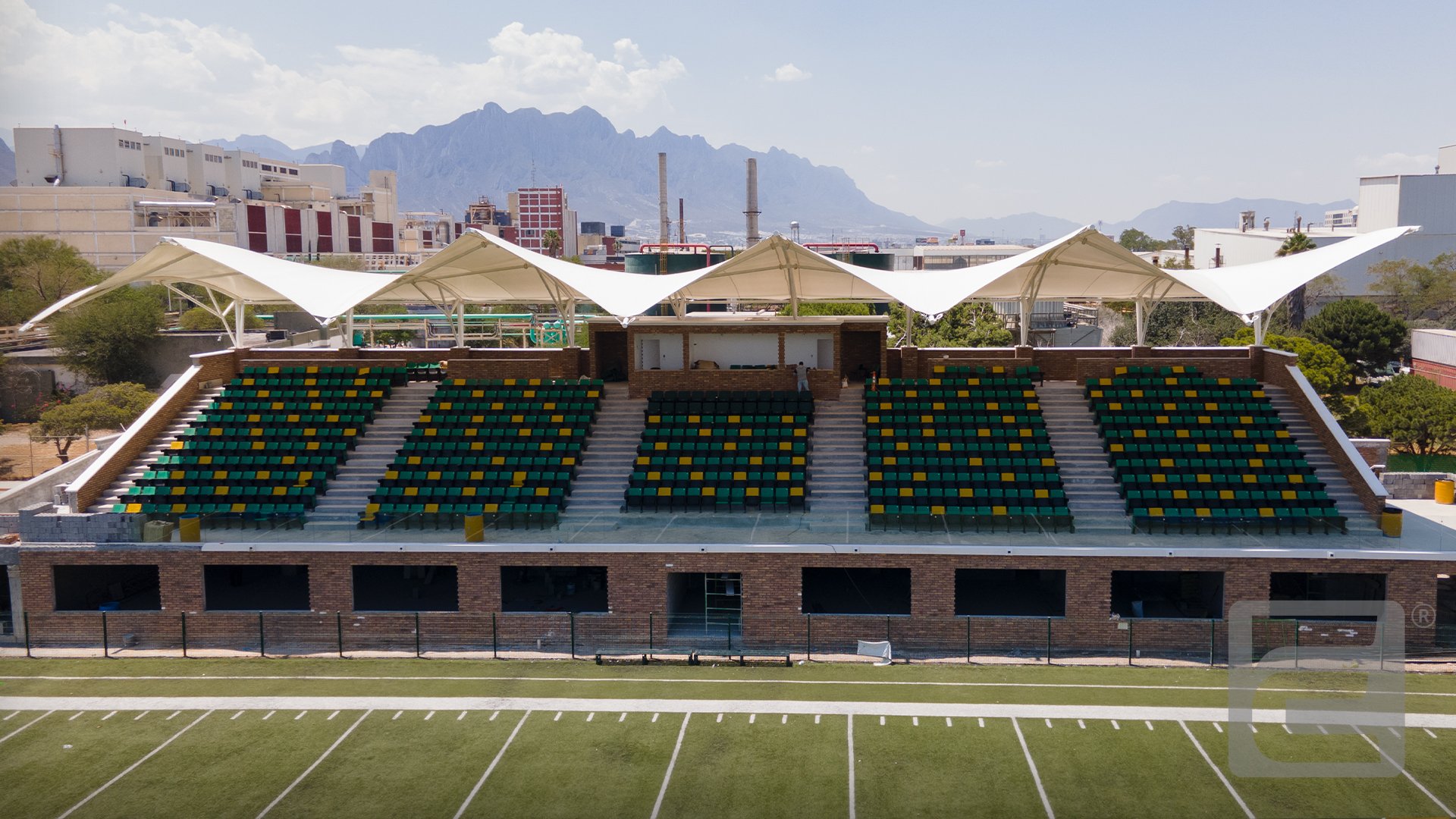 Gradas deportivas Avispones — Monterrey, NL